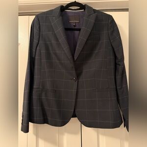 Banana Republic Navy Blazer